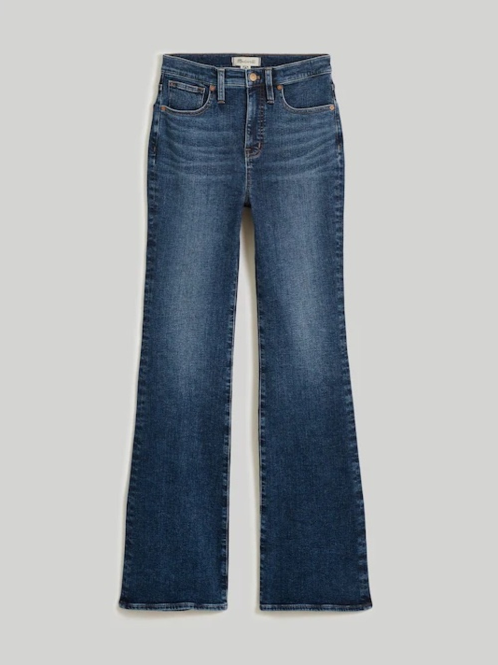 Madewell Skinny Flare Jeans in Alvord Wash Instacozy Edition - Size 32